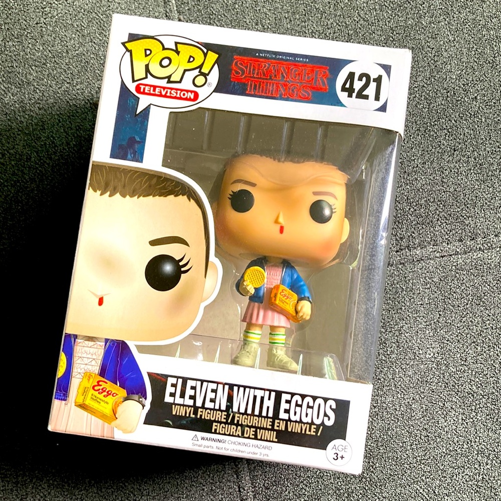 Funko POP! #421 Eleven with Eggos Stranger Things